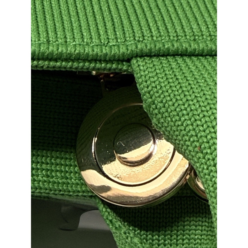 New Kate Spade New York x Target Stripe Knit Crossbody Bag in Green - Picture 6 of 9